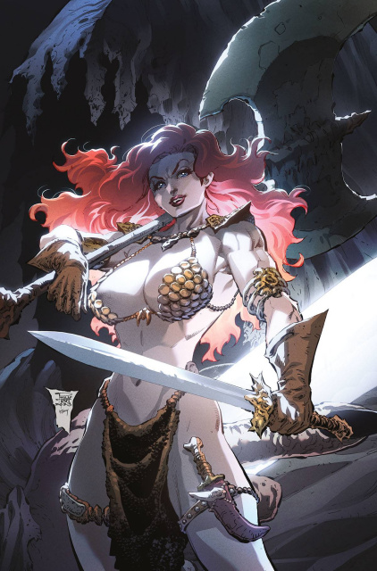 Red Sonja: Empire of the Damned #1 (25 Copy Tan Virgin Cover)