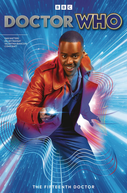 Doctor Who: The Fifteenth Doctor #4 (Photo Cover)