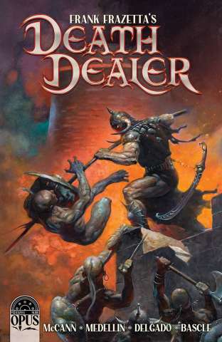 Death Dealer #12 (Frazetta Cover)