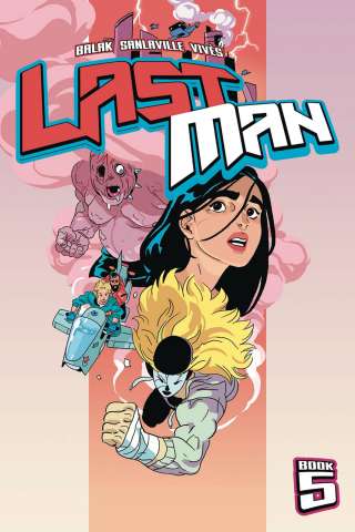 Last Man Vol. 5