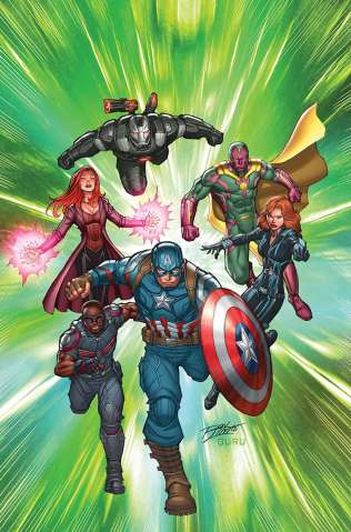 Captain America: The Road to War #1