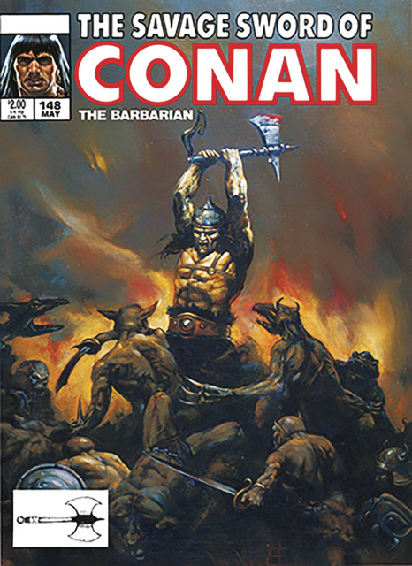 The Savage Sword of Conan: The Original Comics Omnibus Vol. 11