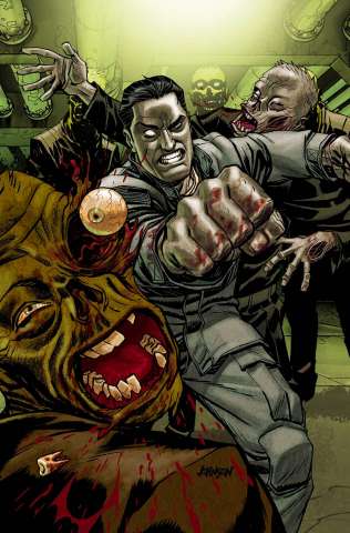 Star Spangled War Stories: G.I. Zombie - Future's End #1