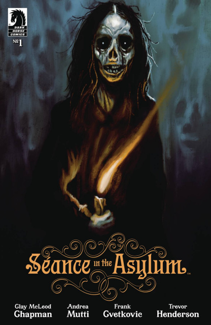 Seance in the Asylum #1 (Henderson Cover)