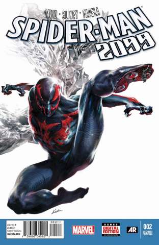 Spider-Man 2099 #2 (2nd Printing)