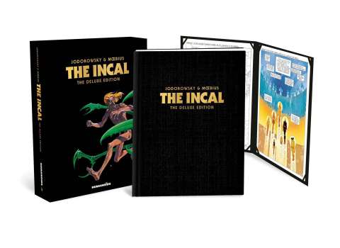 The Incal (Deluxe Slipcase Edition)