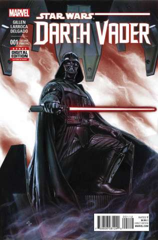 Star Wars: Darth Vader #1 (2nd Printing)