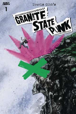 Granite State Punk #1 (10 Copy Unlock Buermeyer Cover)