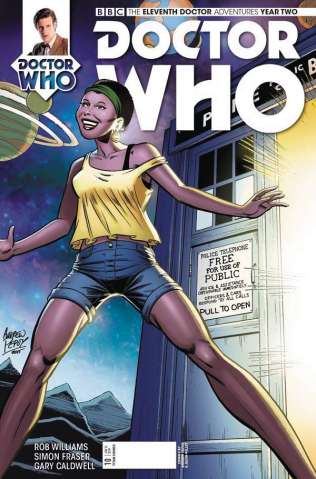 Doctor Who: New Adventures with the Eleventh Doctor, Year Two #10 (Cover C)