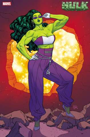Hulk #8 (Dauterman Hellfire Gala Cover)