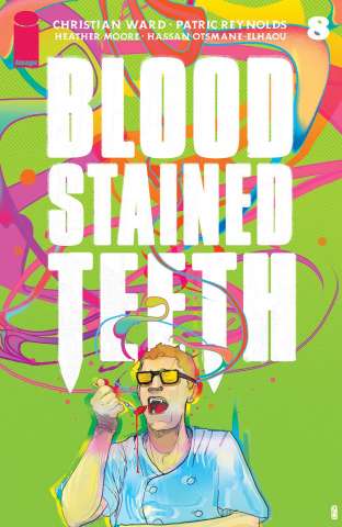 Blood Stained Teeth #8 (Ward Cover)