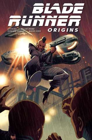 Blade Runner: Origins #9 (Nahuelpan Cover)