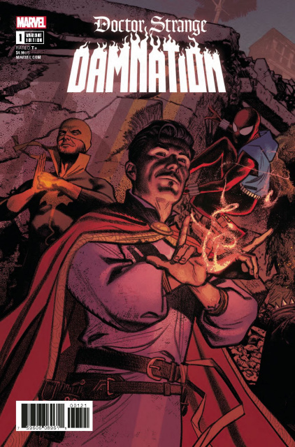 Doctor Strange: Damnation #1 (Connecting Cover)