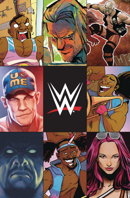 WWE (Local Comic Shop Day 2016, Limited Edition Bundle)