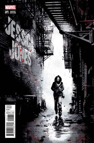 Jessica Jones #1 (Aja Cover)