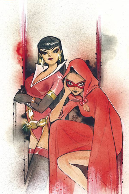 Vampirella: The Dark Powers #1 (Momoko Virgin Cover)