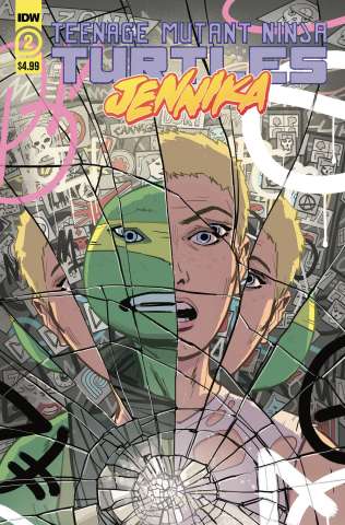 Teenage Mutant Ninja Turtles: Jennika #2 (Revel Cover)
