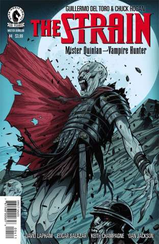 The Strain: Mr. Quinlan, Vampire Hunter #4