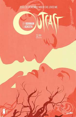 Outcast #3 (2nd Printing)