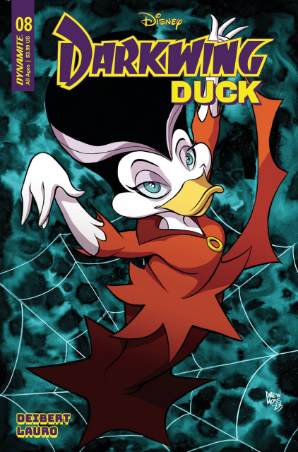 Darkwing Duck #8 (Moss Cover)