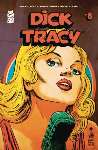 Dick Tracy #8 (Francavilla Cover)