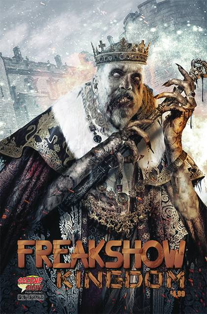 Freakshow Kingdom (Carlos Villas Cover)