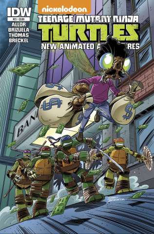 Teenage Mutant Ninja Turtles: New Animated Adventures #21