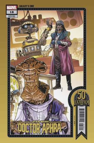 Star Wars: Doctor Aphra #18 (Sprouse Lucasfilm 50th Anniversary Cover)