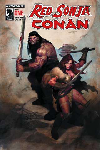 Red Sonja / Conan #1 (Premium AoD Collectables Cover)