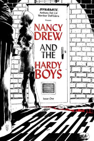 Nancy Drew and The Hardy Boys #1 (Dell'Edera Cover)