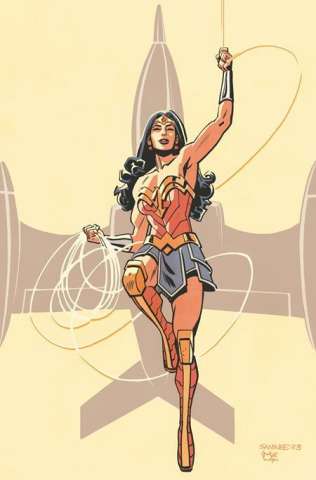 Wonder Woman #2 (Chris Samnee Card Stock Cover)