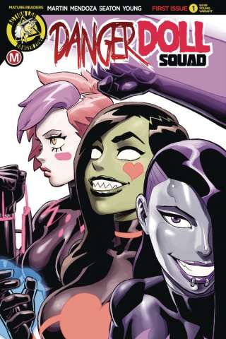 Danger Doll Squad #1 (Winston Young Cover)
