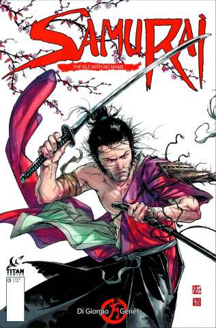Samurai #1 (Genet Cover)