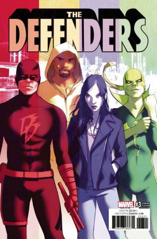 The Defenders #3 (Forbes Cover)