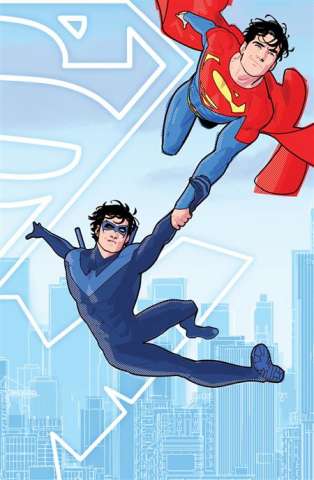 Superman: Son of Kal-El #9 (Bruno Redondo Cover)