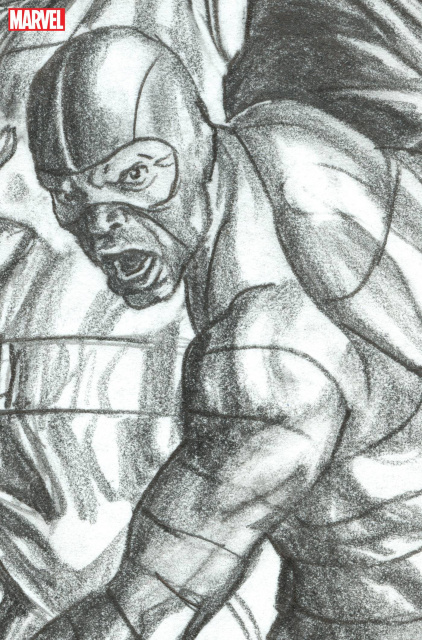 Miles Morales: Spider-Man #4 (100 Copy Scorpion Virgin Sketch Cover)