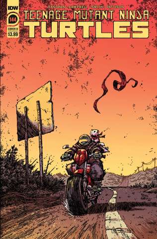 Teenage Mutant Ninja Turtles #144 (Eastman Cover)