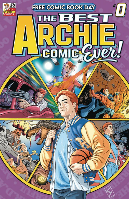 The Best Archie Comic Ever! #0 (FCBD 2022)