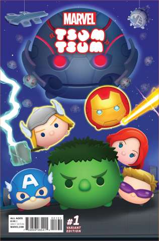 Marvel Tsum Tsum #1 (Classified Connecting Cover)