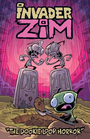 Invader Zim: The Dookie Loop Horror (Alexovich Cover)