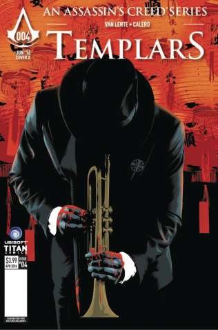 Assassin's Creed: Templars #4 (Taylor Cover)