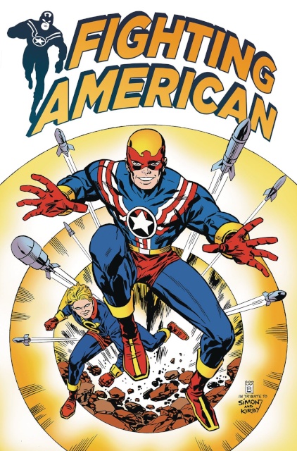Fighting American #2 (Buckingham Cover)