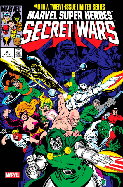 Marvel Super Heroes: Secret Wars #6 (Facsimile Edition)