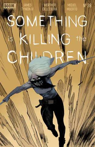 Something Is Killing the Children #38 (Dell'Edera Cover)