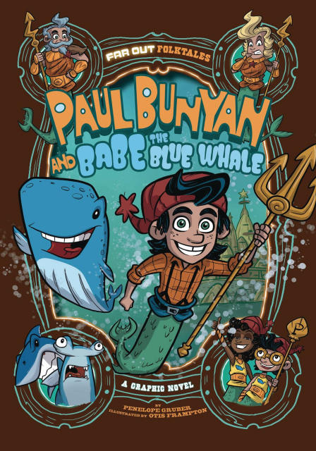 Paul Bunyan and Babe the Blue Whale