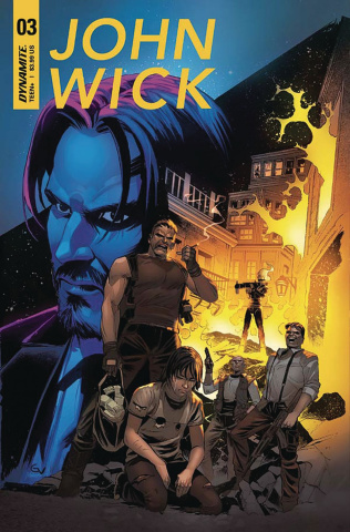 John Wick #3 (Valletta Cover)
