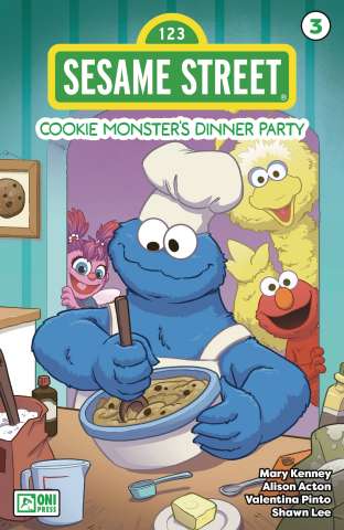 Sesame Street #3 (Acton Cover)