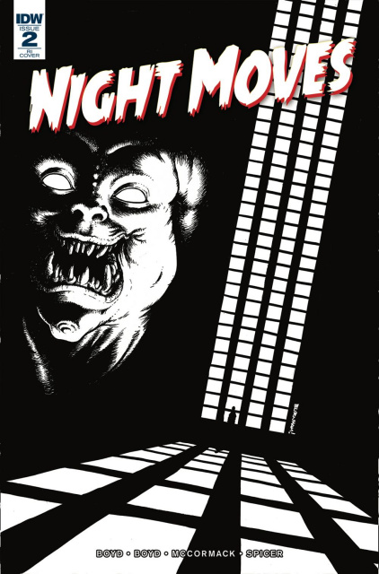 Night Moves #2 (10 Copy Burnham Cover)
