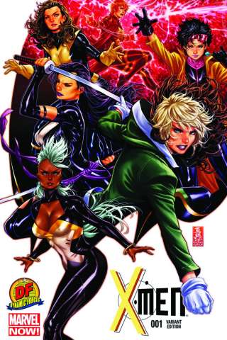 X-Men #1 (Midtown Comics Cover)