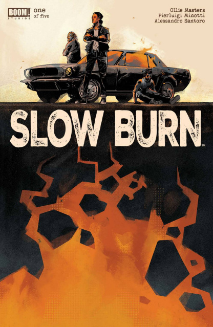 Slow Burn #1 (Taylor Cover)